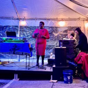 Midtown Comes Together for Winter Wonderland Party