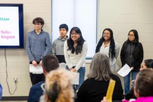 Connection Leads Youth Design Team at The Metro