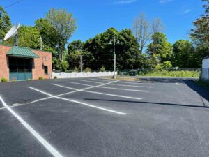 The Broadway Bubble Parking Lot Upgrade