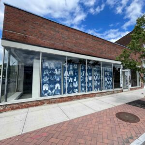 Outside shot of the building 708 Broadway in Kingston NY