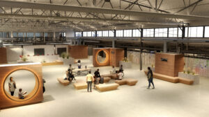 Metro community space